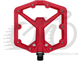 Педали Crankbrothers STAMP 1 (GEN. 2), размер L (43-49 eu), красные